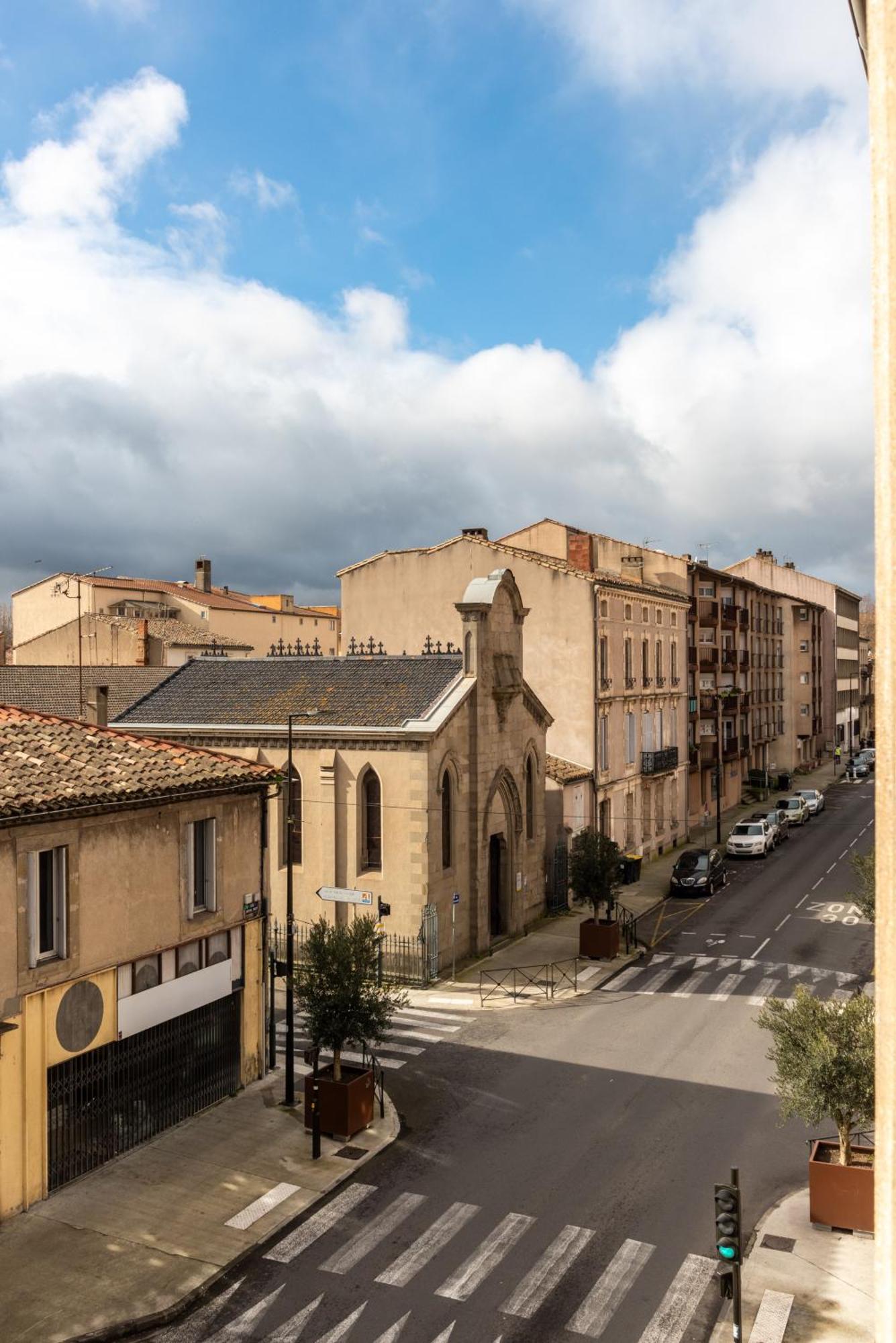 Le Marty - Wifi - Central - Climatison - Parking Gratuit Каркассон Экстерьер фото